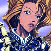 Human female character